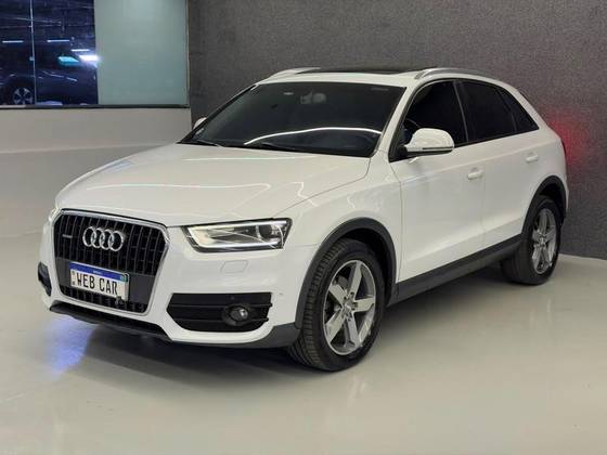 AUDI Q3 2.0 TFSI AMBITION QUATTRO 4P GASOLINA S TRONIC AUDI Q3 2.0 TFSI AMBITION QUATTRO 4P GASOLINA S TRONIC